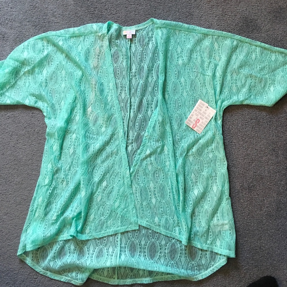 Lularoe S mint Lyndsay BNWT
